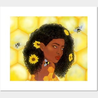 Queen Bee Posters and Art